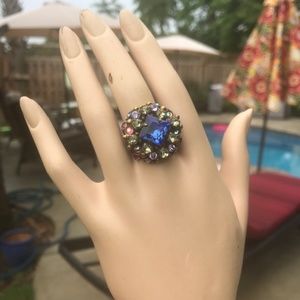 Sorrelli Adjustable Ring